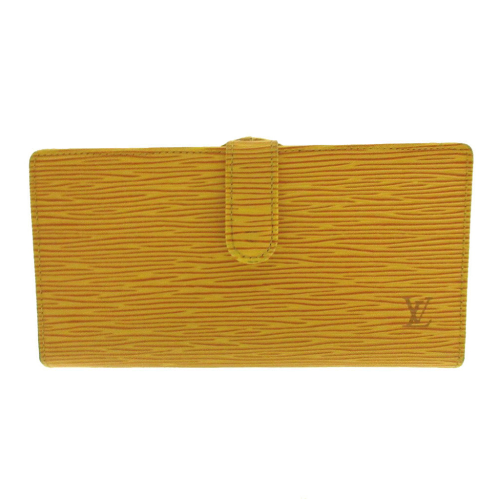 Louis Vuitton M63259, no stickiness, LV Epi Continental Viennois, Tassili Yel...